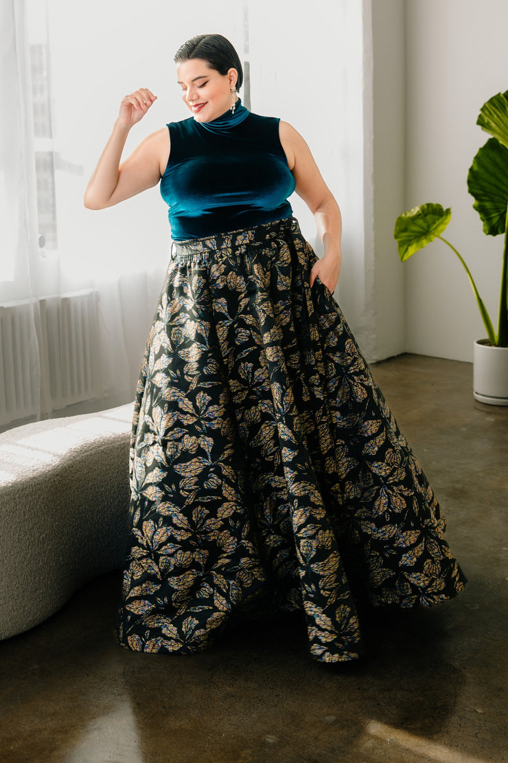 Gala Skirt in "Seedbead"
