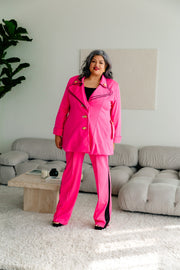 Tuxedo Pants (Shockingly Pink)