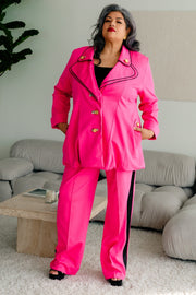 Tuxedo Pants (Shockingly Pink)