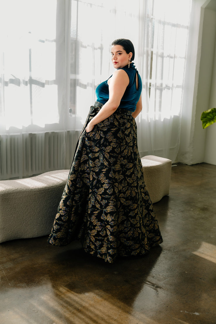 Gala Skirt in "Seedbead"