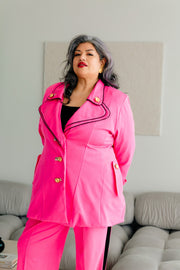 Tuxedo Pants (Shockingly Pink)