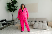 Tuxedo Pants (Shockingly Pink)