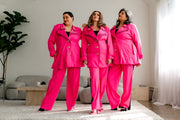 Tuxedo Pants (Shockingly Pink)