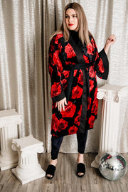 Encore Robe (Short) "Rosy Red"