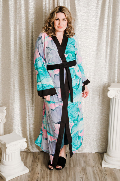 Encore Robe (Long) “Maxine"