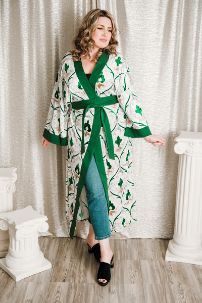 Encore Robe (Long) “Ivy"