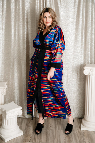 Encore Robe (Long) “Emergency Warning”