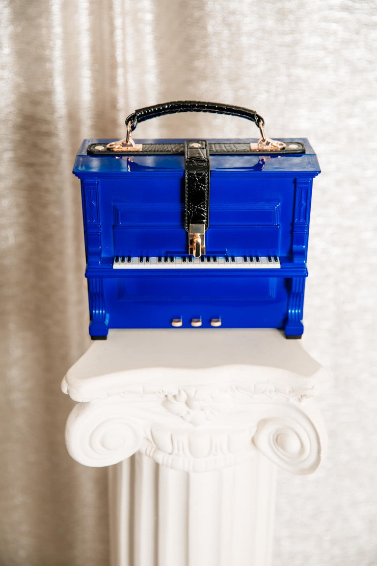 Piano Bag (Blue)