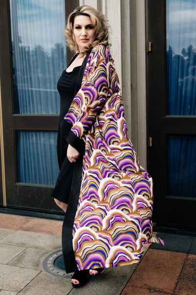 Encore Robe (Long) “Agate"