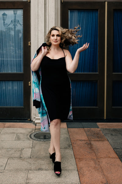 Fermata Short Dress "Maxine"
