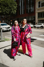 Parisian Coat in "La Gazzetta"