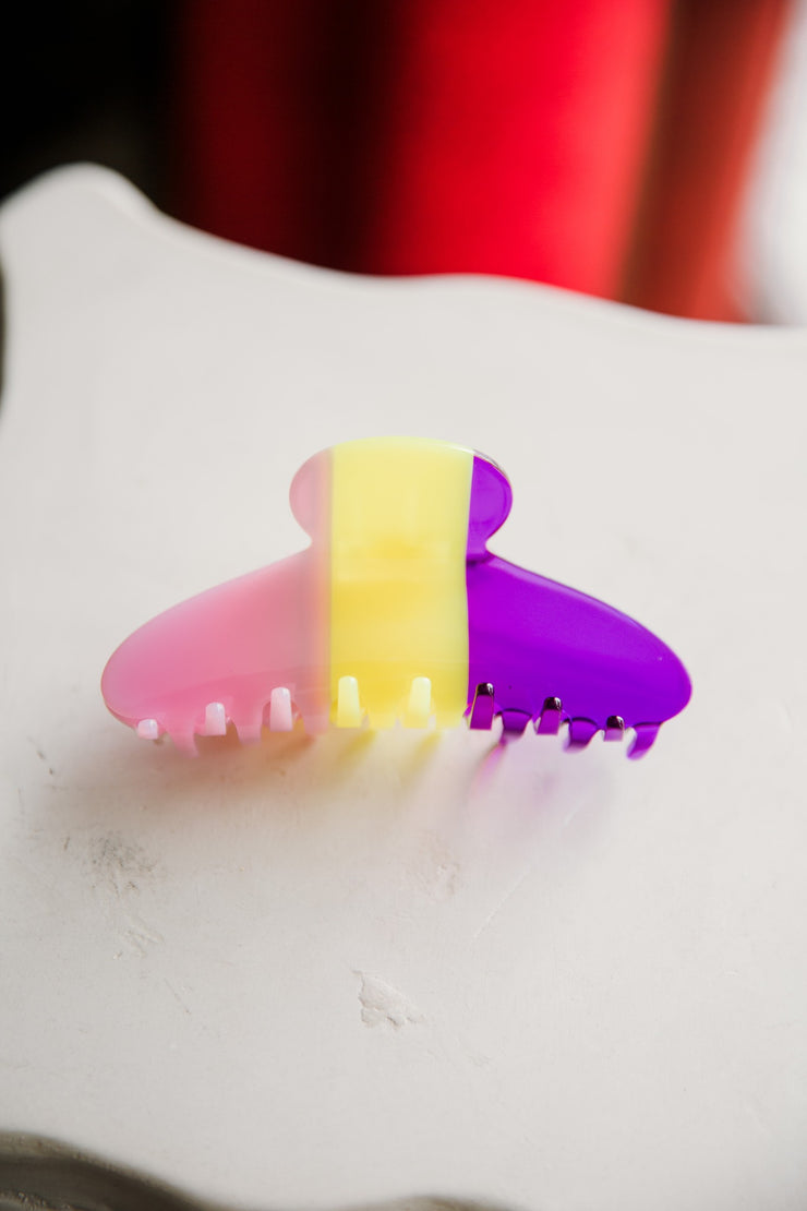 Shiloh Hair Clip (Purple)