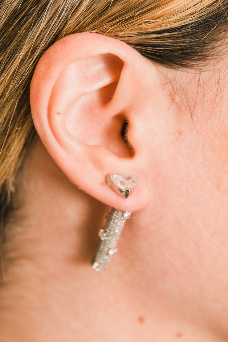 Inspiration Ear Jacket (Silver)