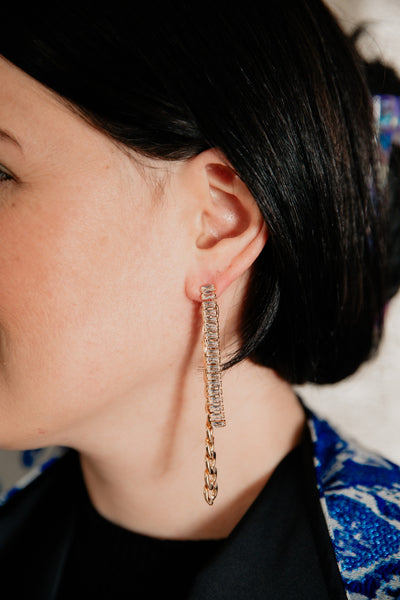 Chain of Fools Earrings