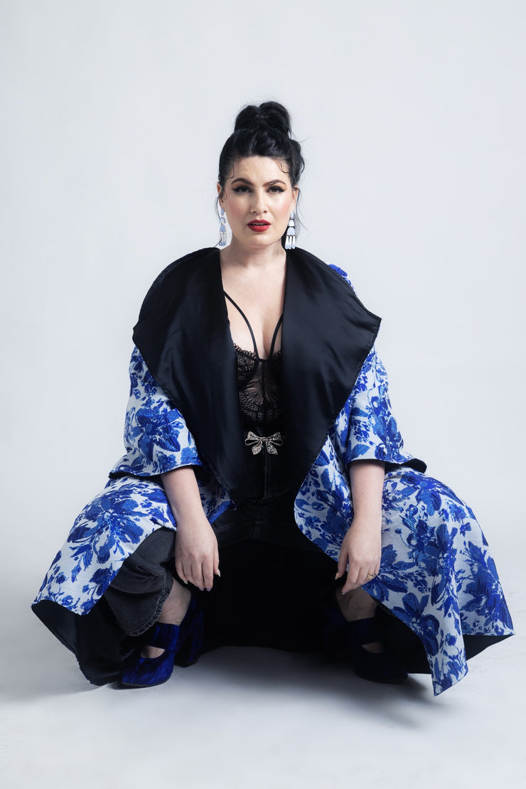 Reversible Opera Coat in "I Capuleti e i Montecchi"