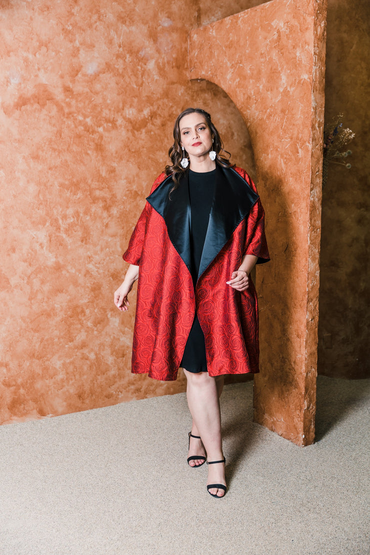 "Carmen" Reversible Opera Coat