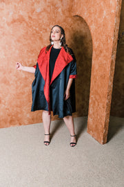 "Carmen" Reversible Opera Coat