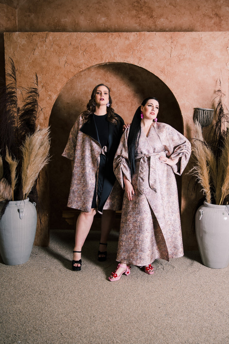 Parisian Coat in L'Elisir d'Amore