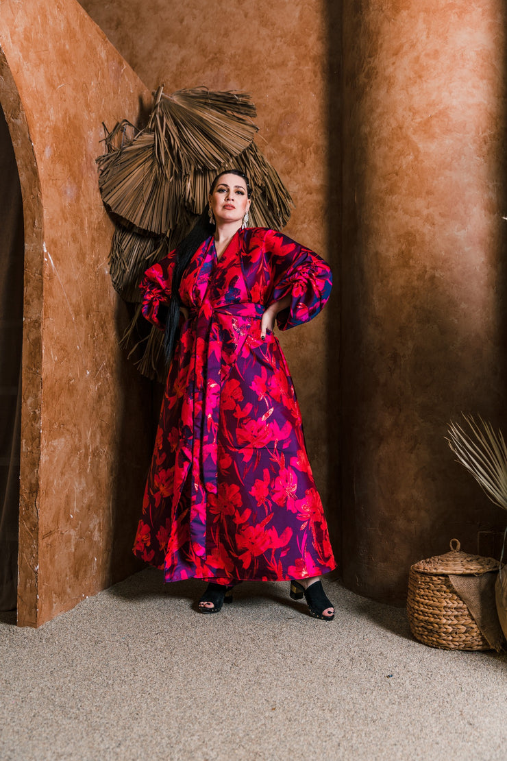 Parisian Coat in "La Gazzetta"