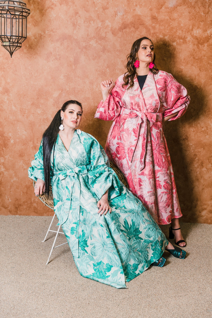 Parisian Coat in “Le Comte Ory”(Seafoam)