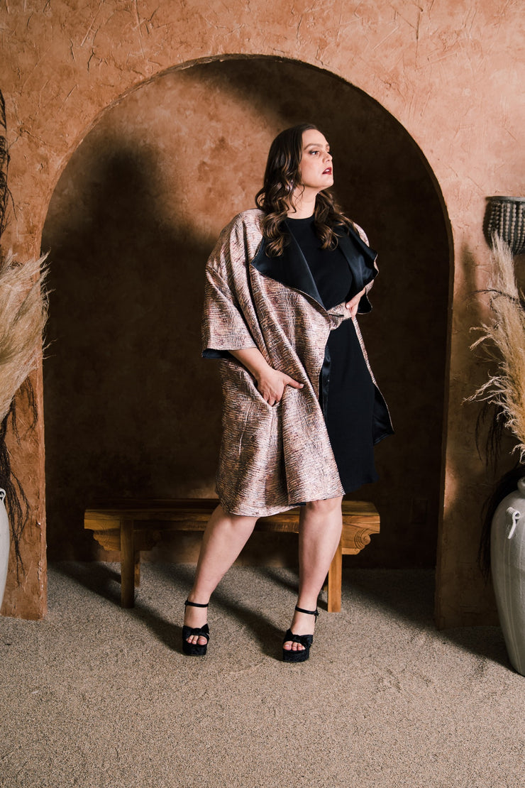 "L'elisir d'amore" Reversible Opera Coat