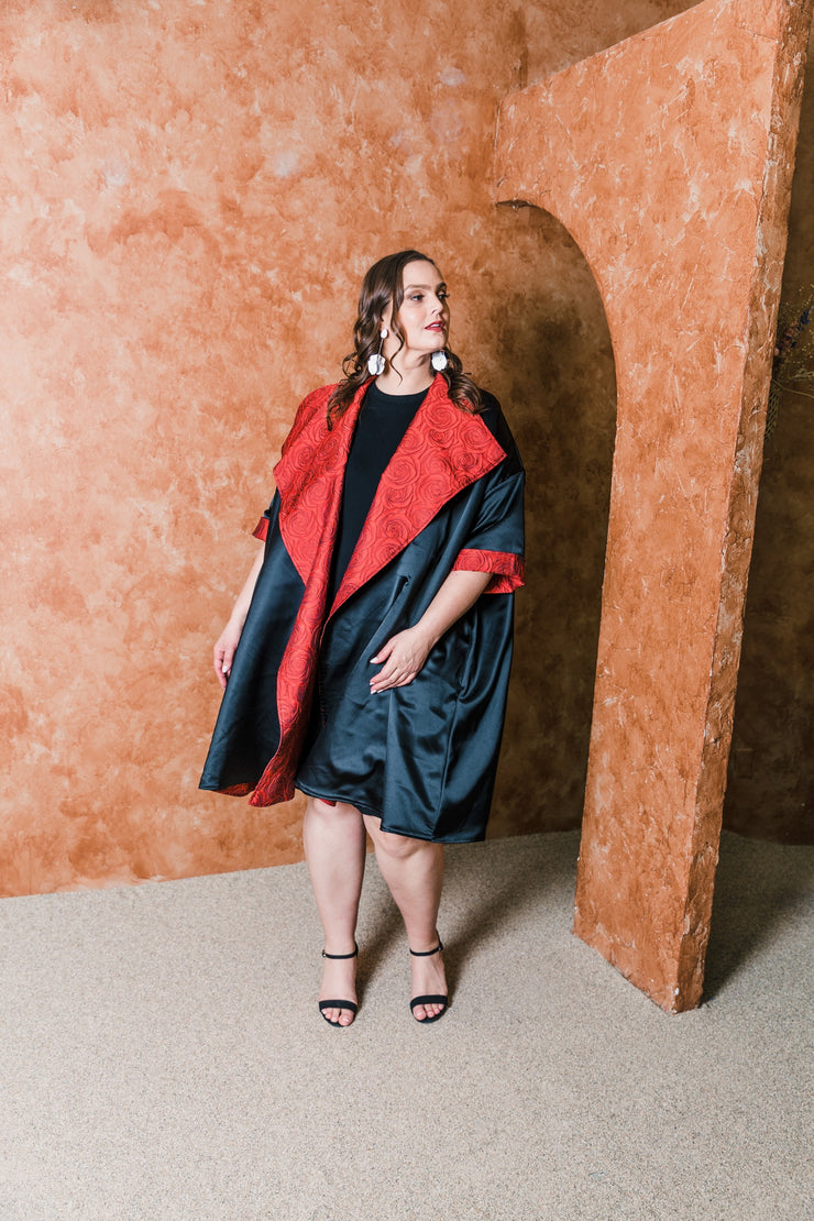 "Carmen" Reversible Opera Coat