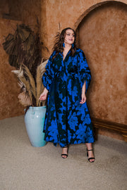 Parisian Coat in "I Lombardi" (Blue)