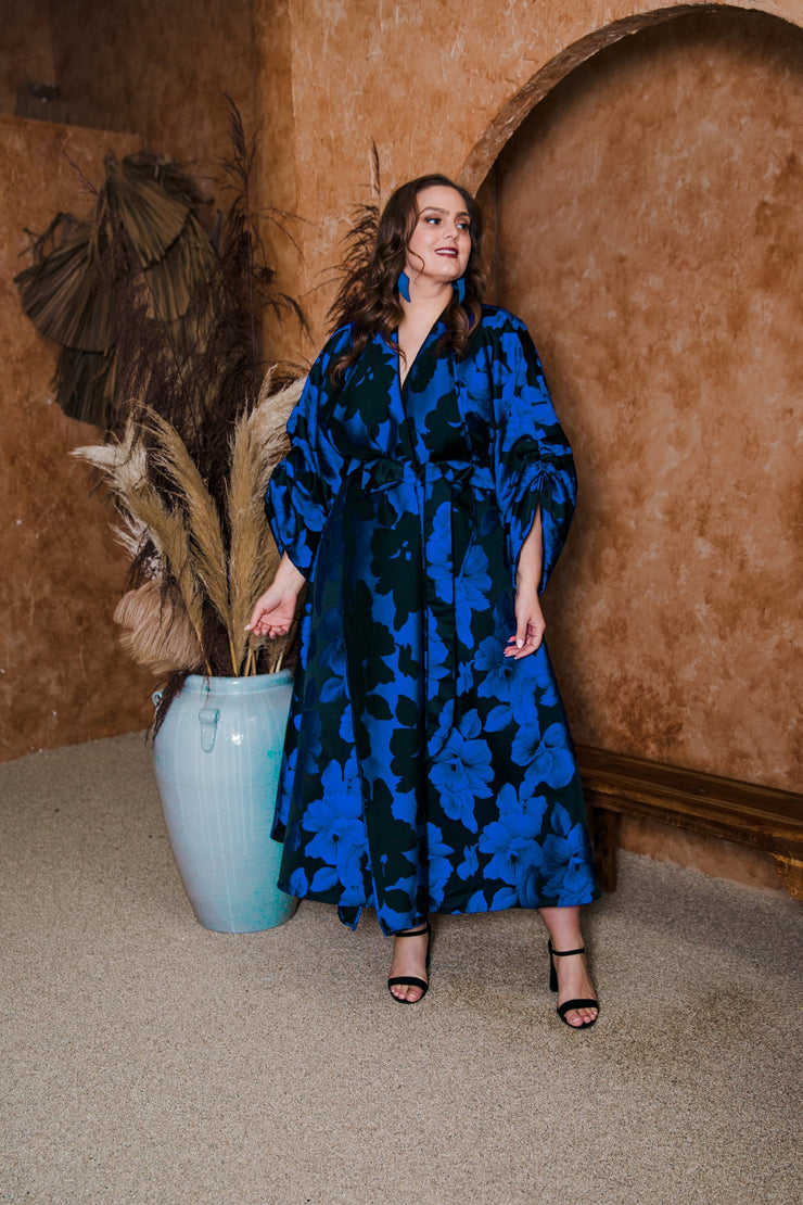 Parisian Coat in "I Lombardi" (Blue)