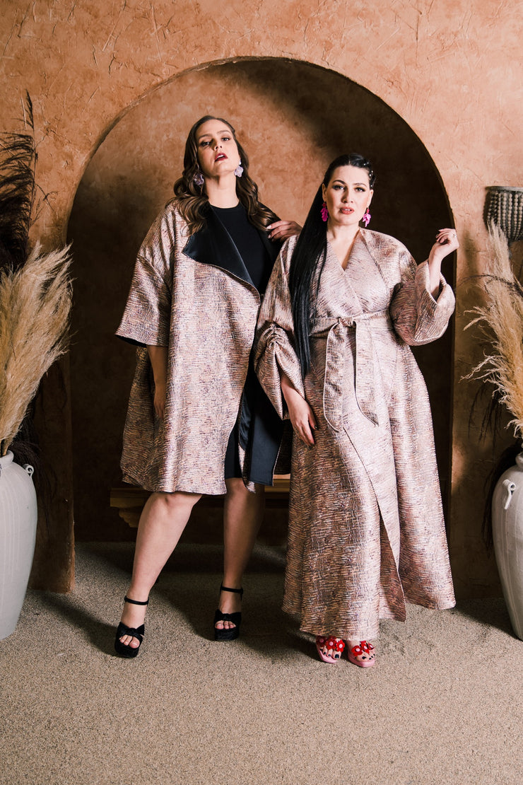 Parisian Coat in L'Elisir d'Amore