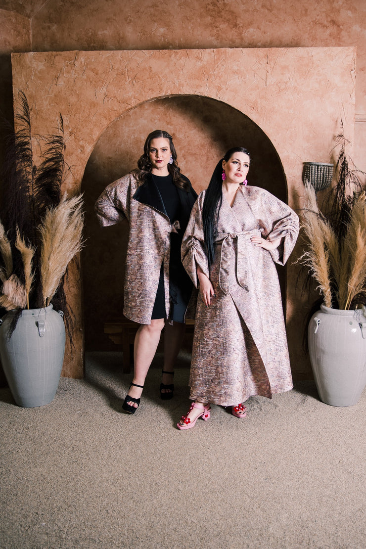 Parisian Coat in L'Elisir d'Amore