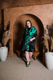"I Lombardi" Reversible Opera Coat (Green)