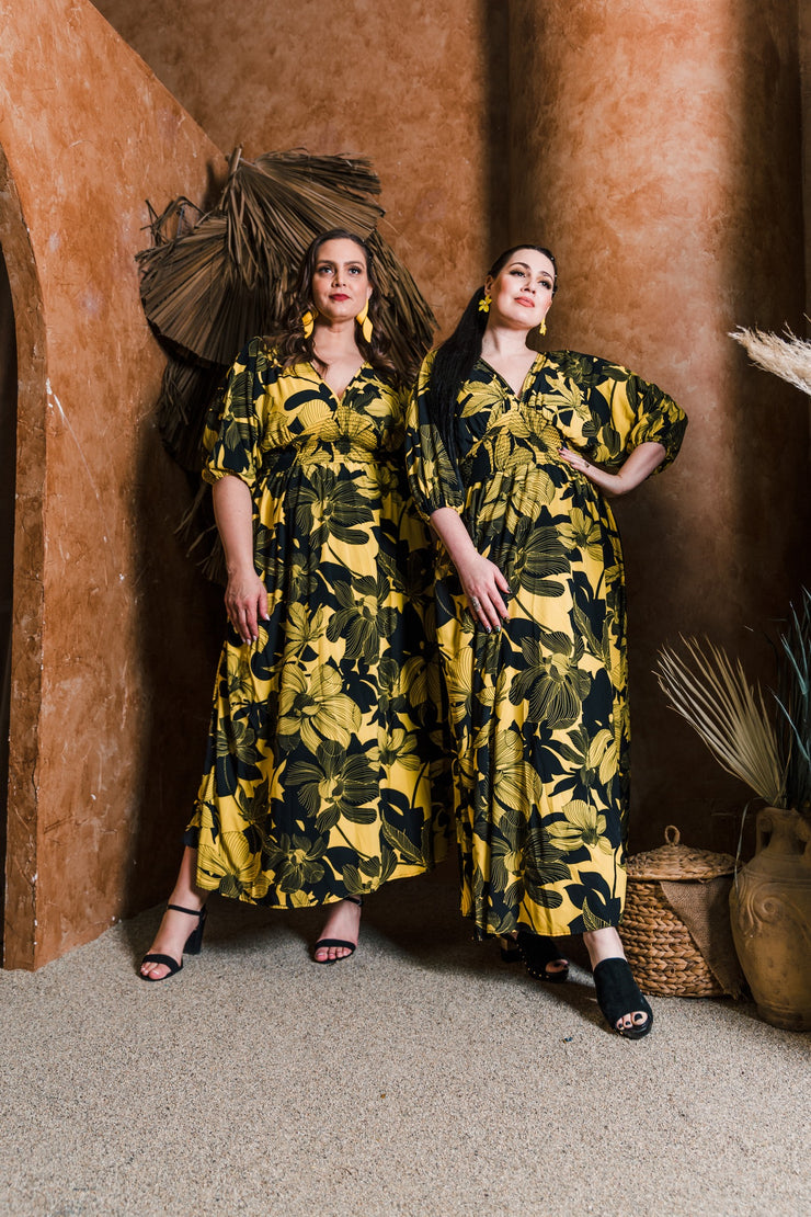 “KPB” Colla Voce Dress