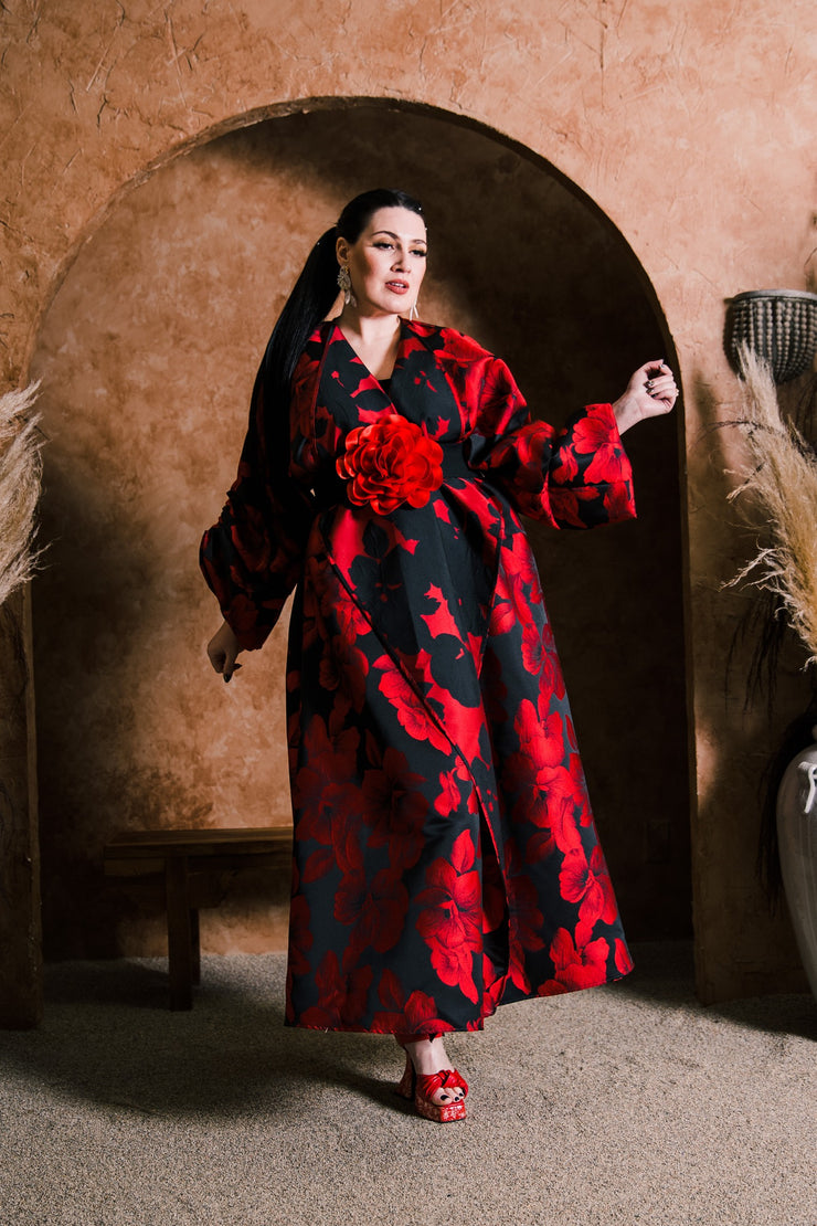 Parisian Coat in "I Lombardi" (Red)