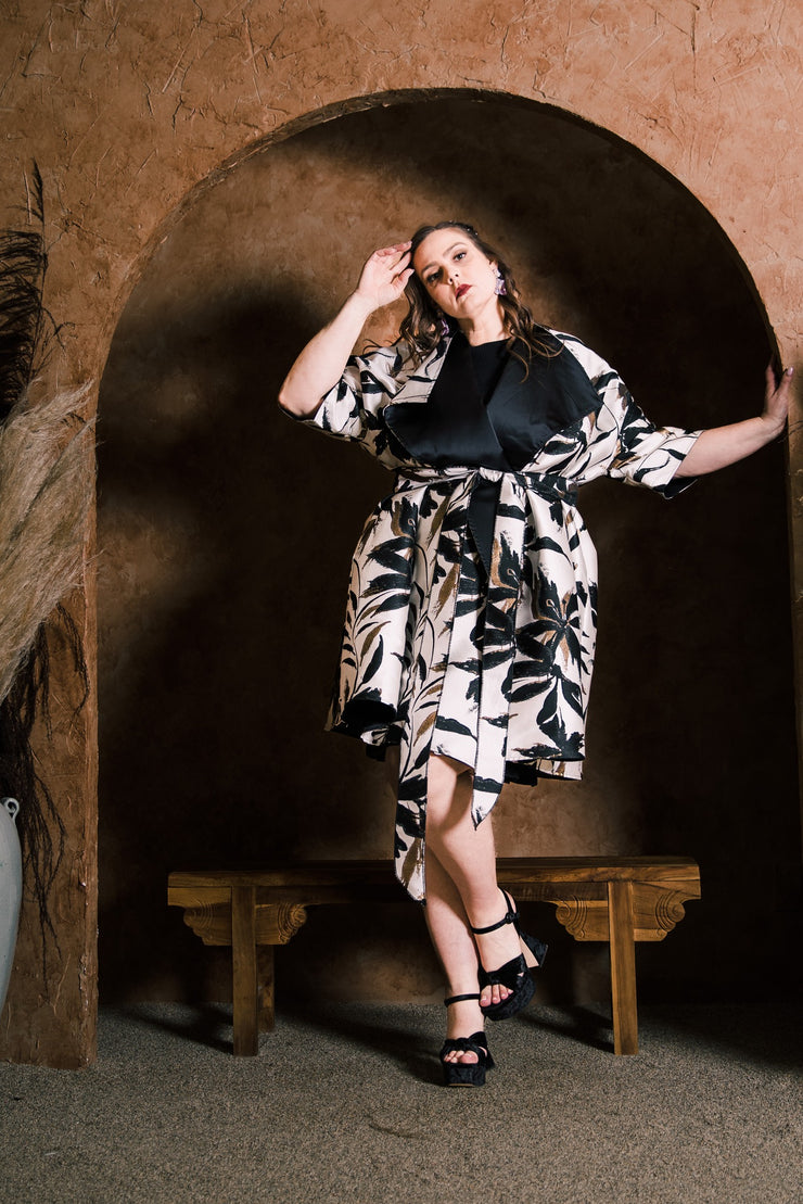 "Poliuto " Reversible Opera Coat