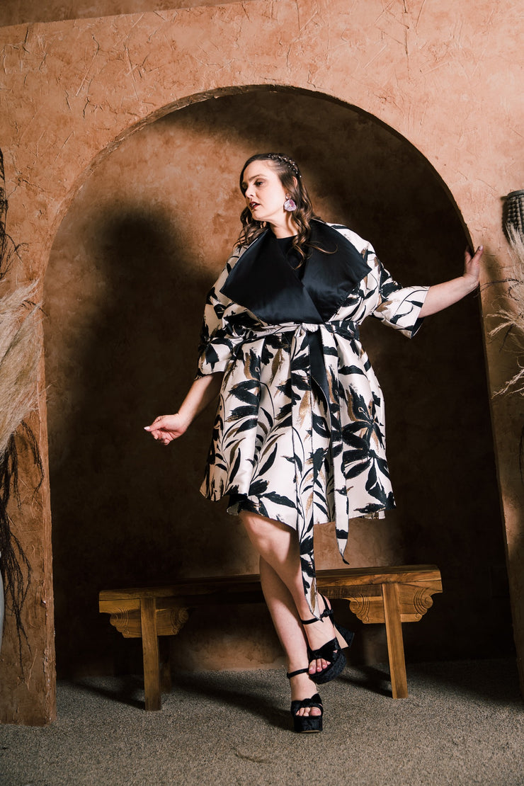 "Poliuto " Reversible Opera Coat