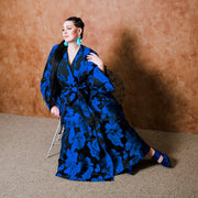 Parisian Coat in "I Lombardi" (Blue)
