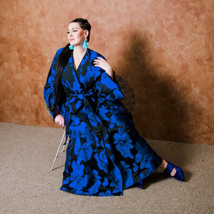 Parisian Coat in "I Lombardi" (Blue)