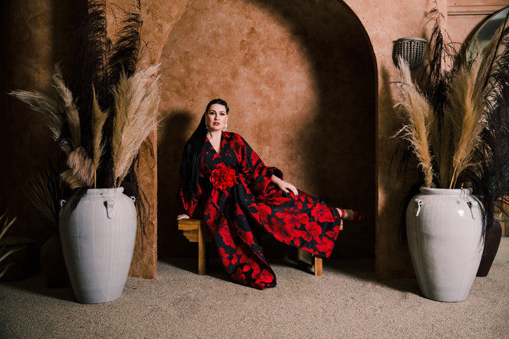 Parisian Coat in "I Lombardi" (Red)