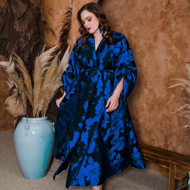 Parisian Coat in "I Lombardi" (Blue)