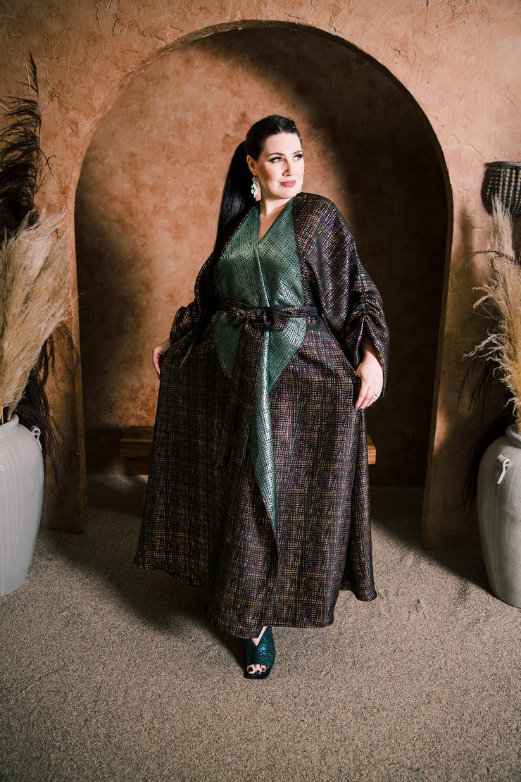 Parisian Coat in "Pink Things"