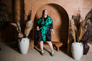 "I Lombardi" Reversible Opera Coat (Green)