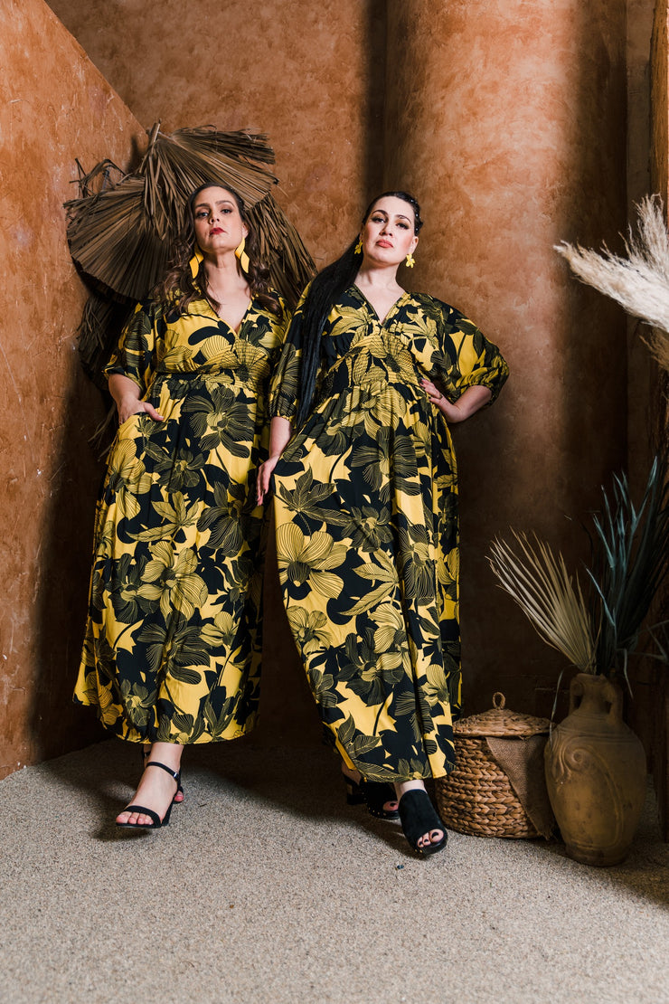 “KPB” Colla Voce Dress
