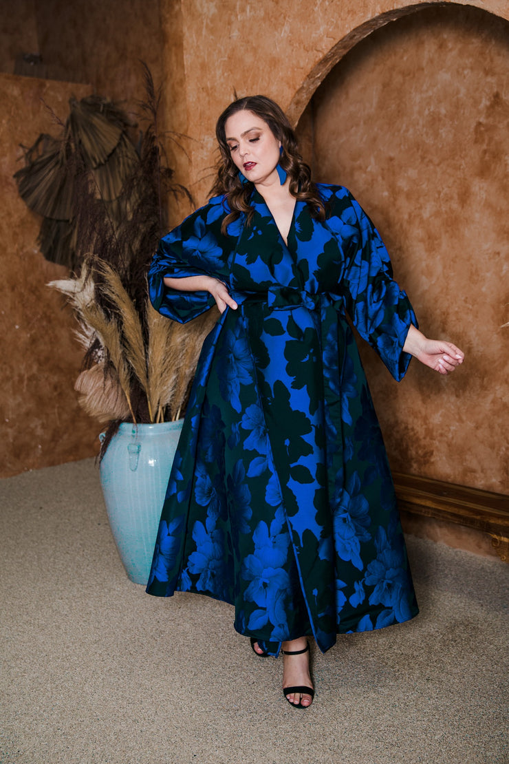 Parisian Coat in "I Lombardi" (Blue)