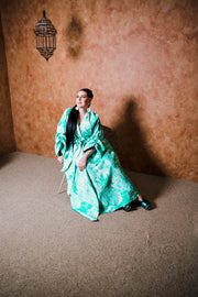 Parisian Coat in “Le Comte Ory”(Seafoam)