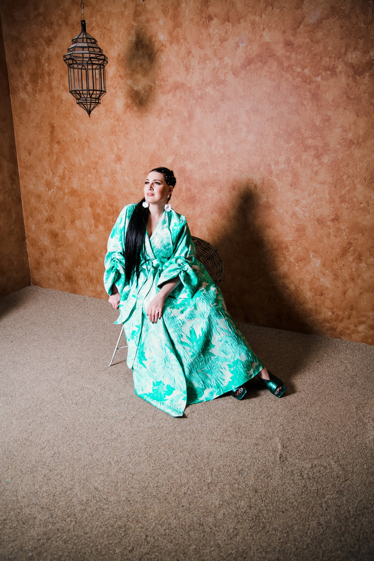 Parisian Coat in “Le Comte Ory”(Seafoam)