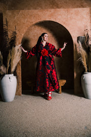 Parisian Coat in "I Lombardi" (Red)