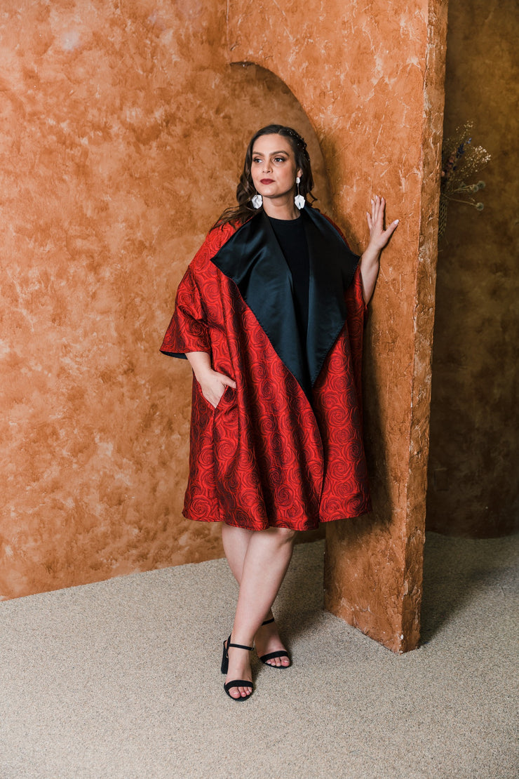 "Carmen" Reversible Opera Coat
