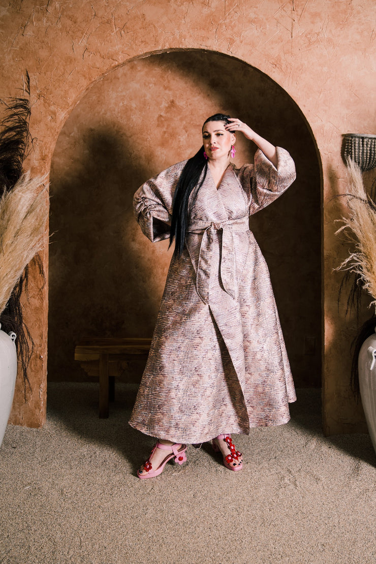 Parisian Coat in L'Elisir d'Amore