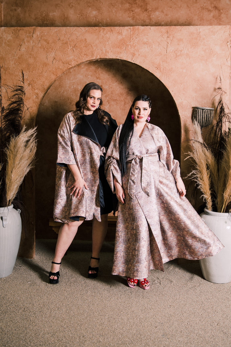 Parisian Coat in L'Elisir d'Amore