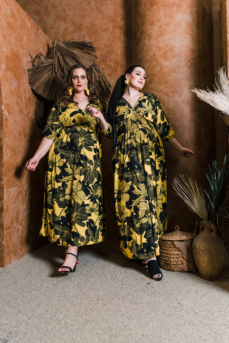 “KPB” Colla Voce Dress